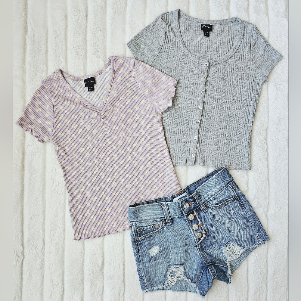 Tops & shorts bundle